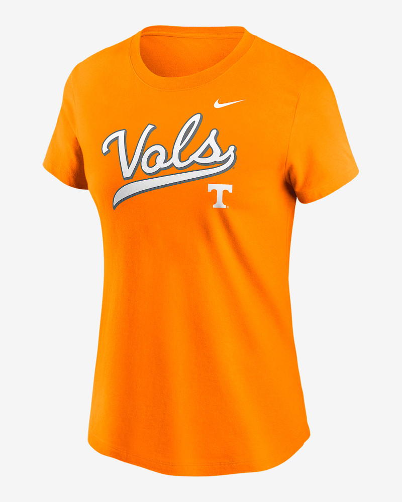 Tennessee Athletic Prep Arch Local Script Women's Nike College T-Shirt 1