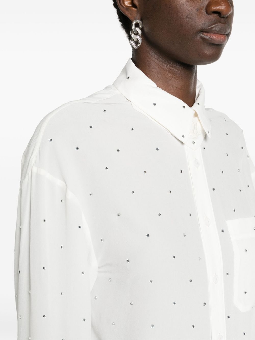 Tyrone silk shirt - 5