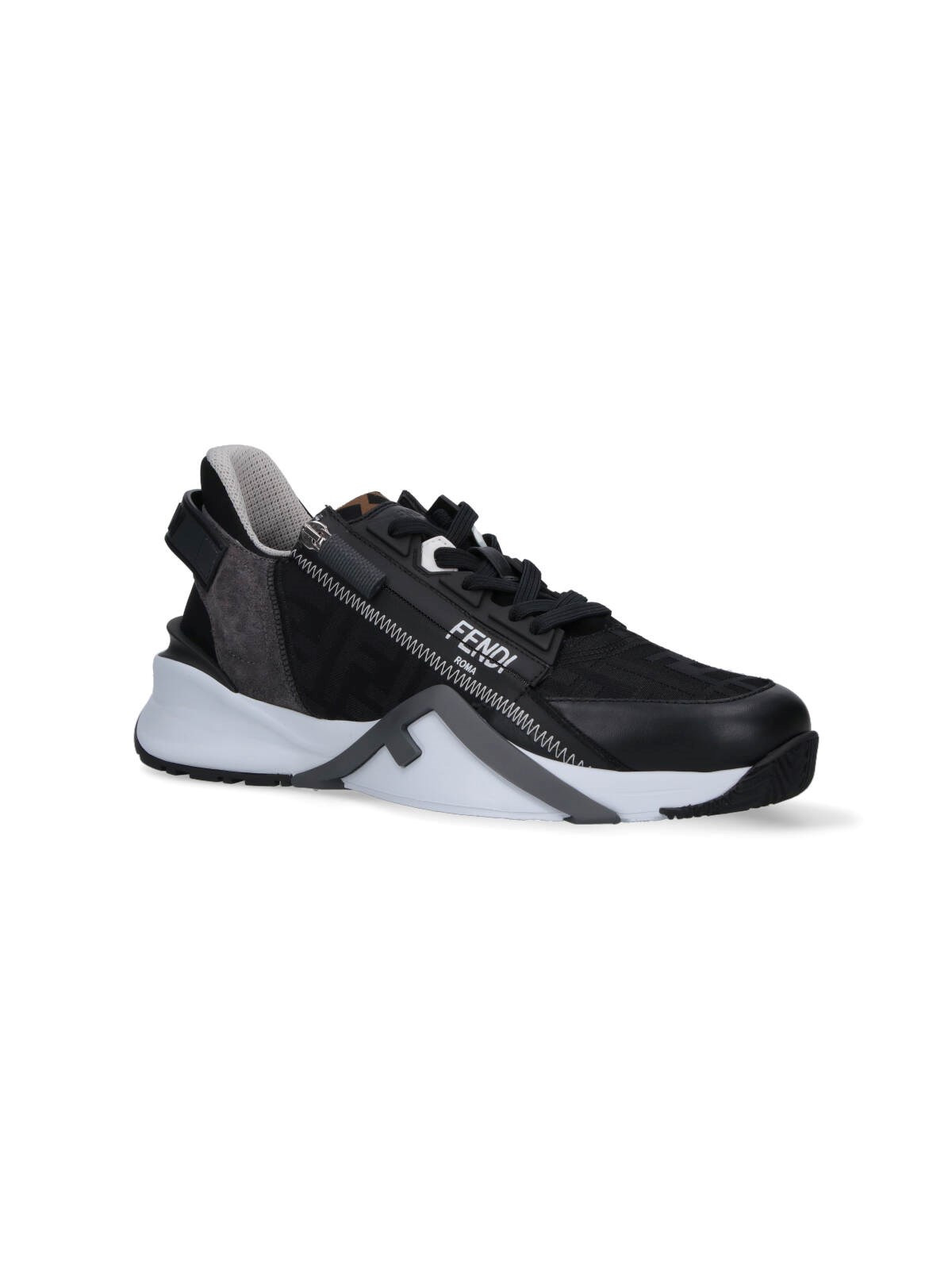 "FLOW" LOW-TOP SNEAKERS - 2