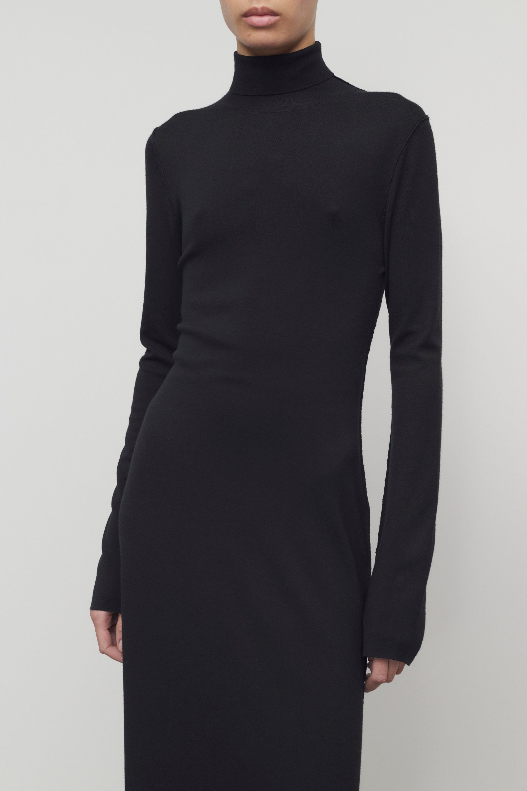 Leoline Dress in Wool - 6