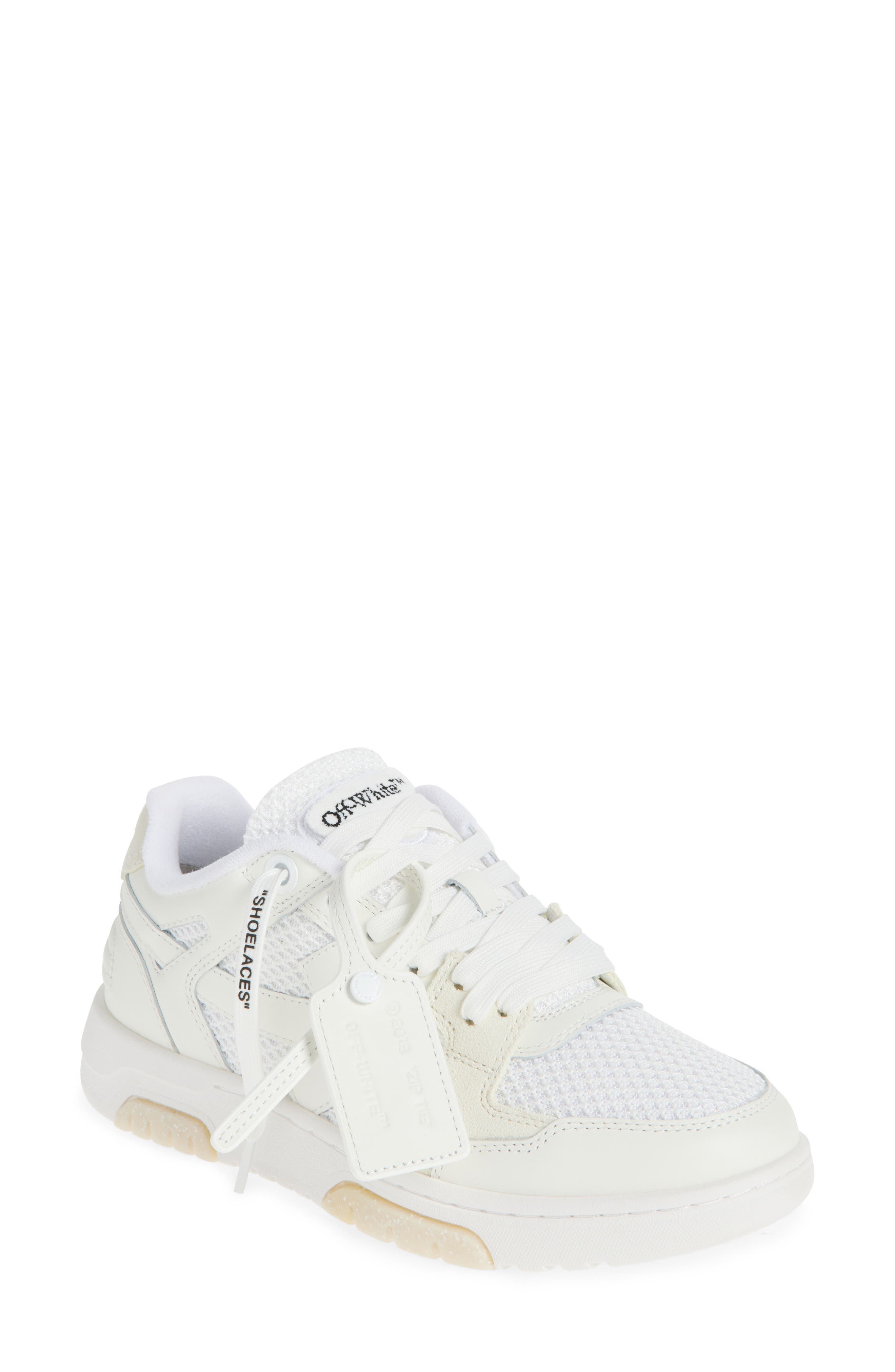 Off-White Slim Out of Office Sneaker in White - 1