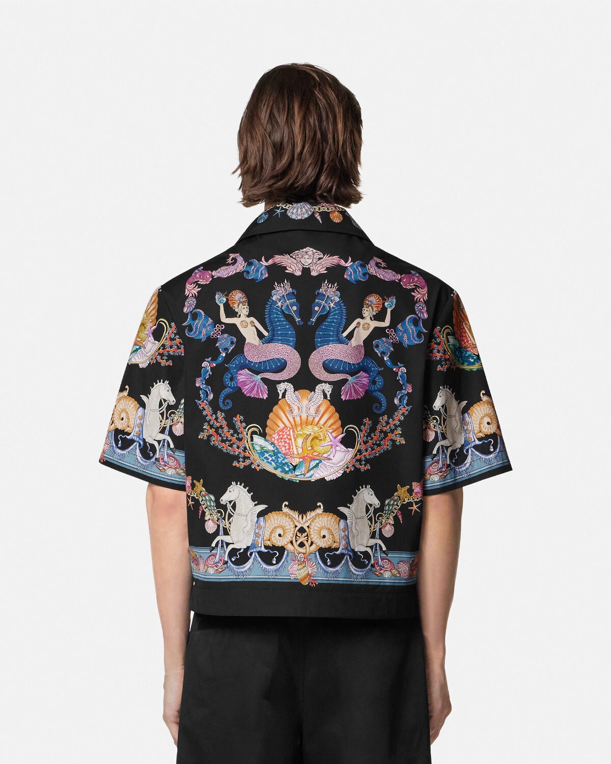 Coral Theatre Boxy Shirt - 5