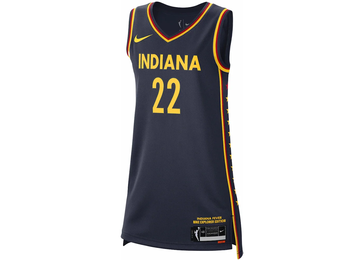 Nike WNBA Caitlin Clark Indiana Fever Dri-FIT Victory Jersey College Navy - 1