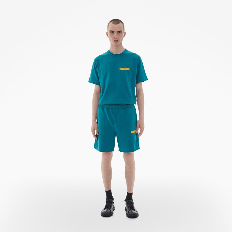 Helmut Lang SCRIBBLE LOGO SHORT outlook