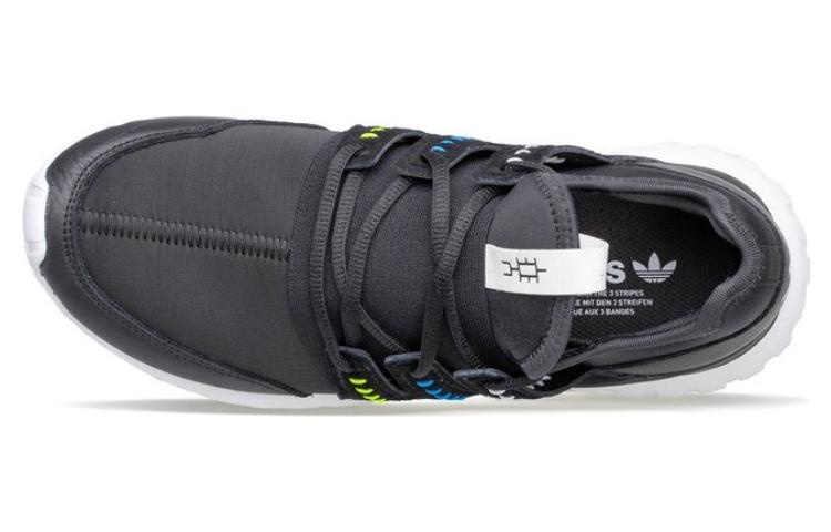 adidas gazelle silver green womens Adidas Tubular Radial Men's Shoes Blue/Blue/Black main image 1