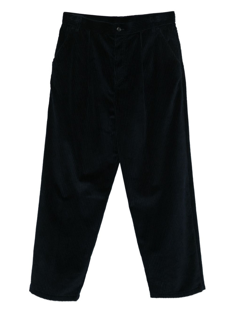 furt-detail corduroy 바지 1