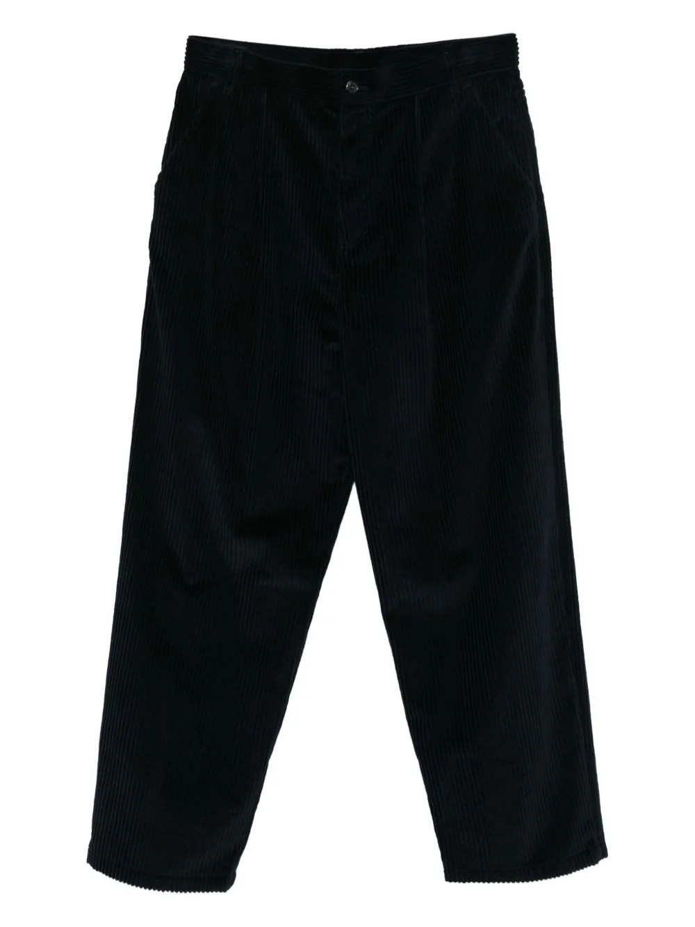 furt-detail corduroy 바지 - 1