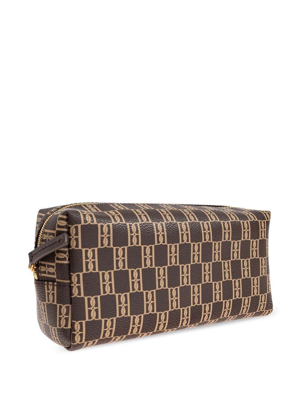 leather make up bag - 5