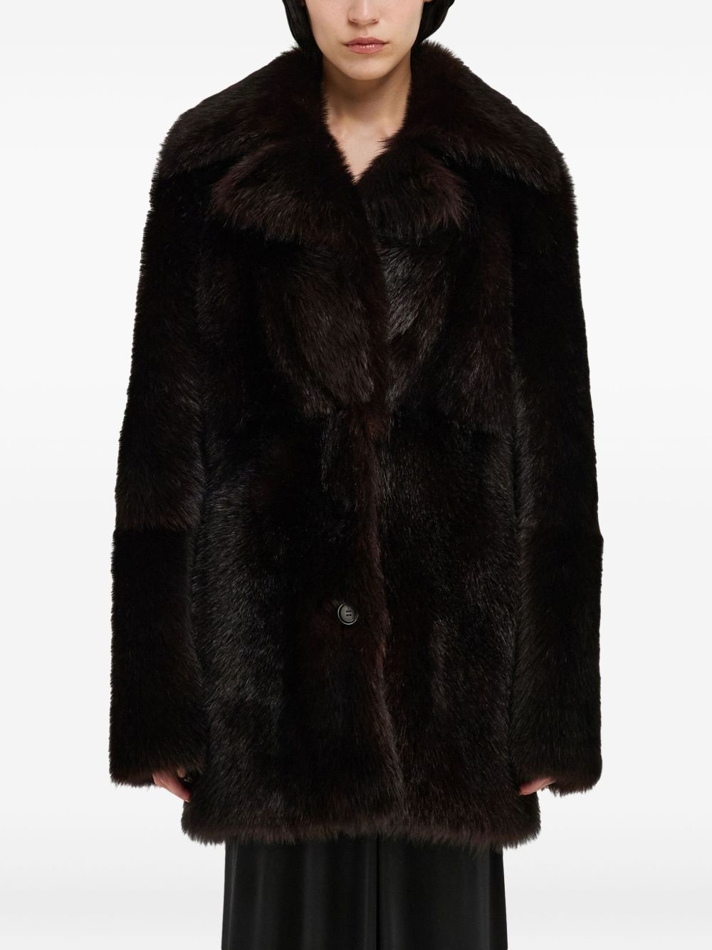 shearling coat - 3