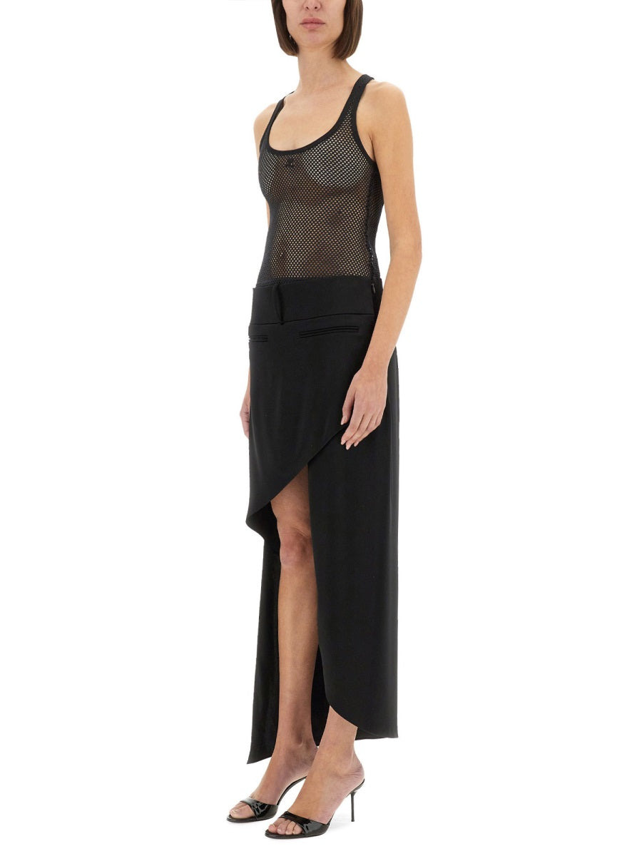 Courreges Women Mesh Tank Top - 2