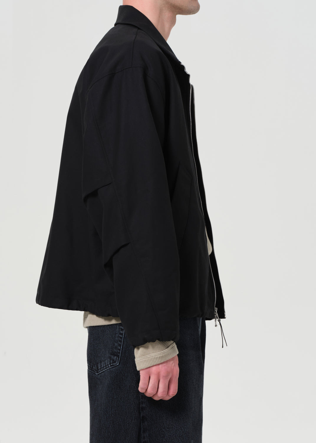LAURIE JACKET IN BLACK - 5