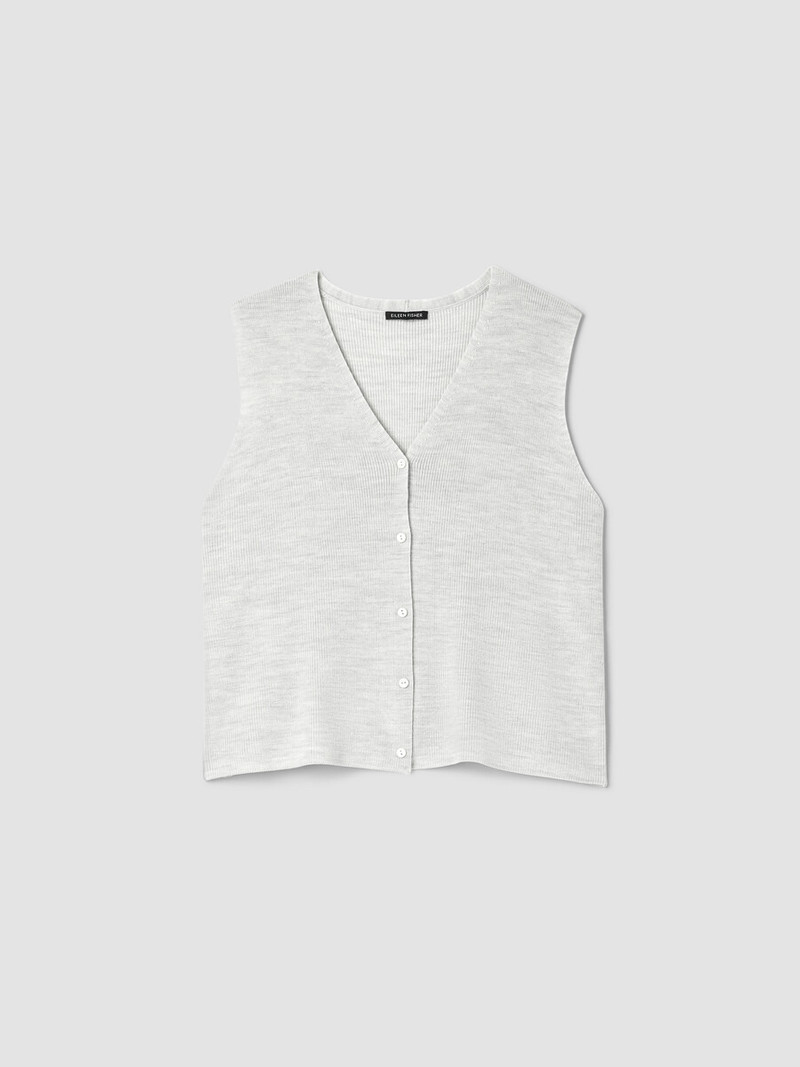 Merino Vest in Regenerative Wool 1