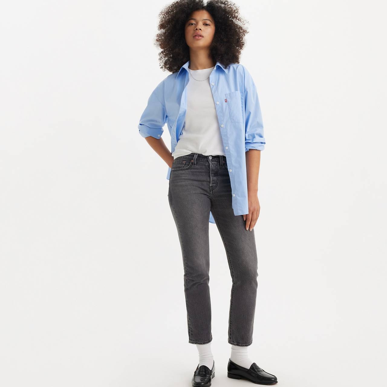 WEDGIE STRAIGHT FIT WOMEN'S JEANS - 3