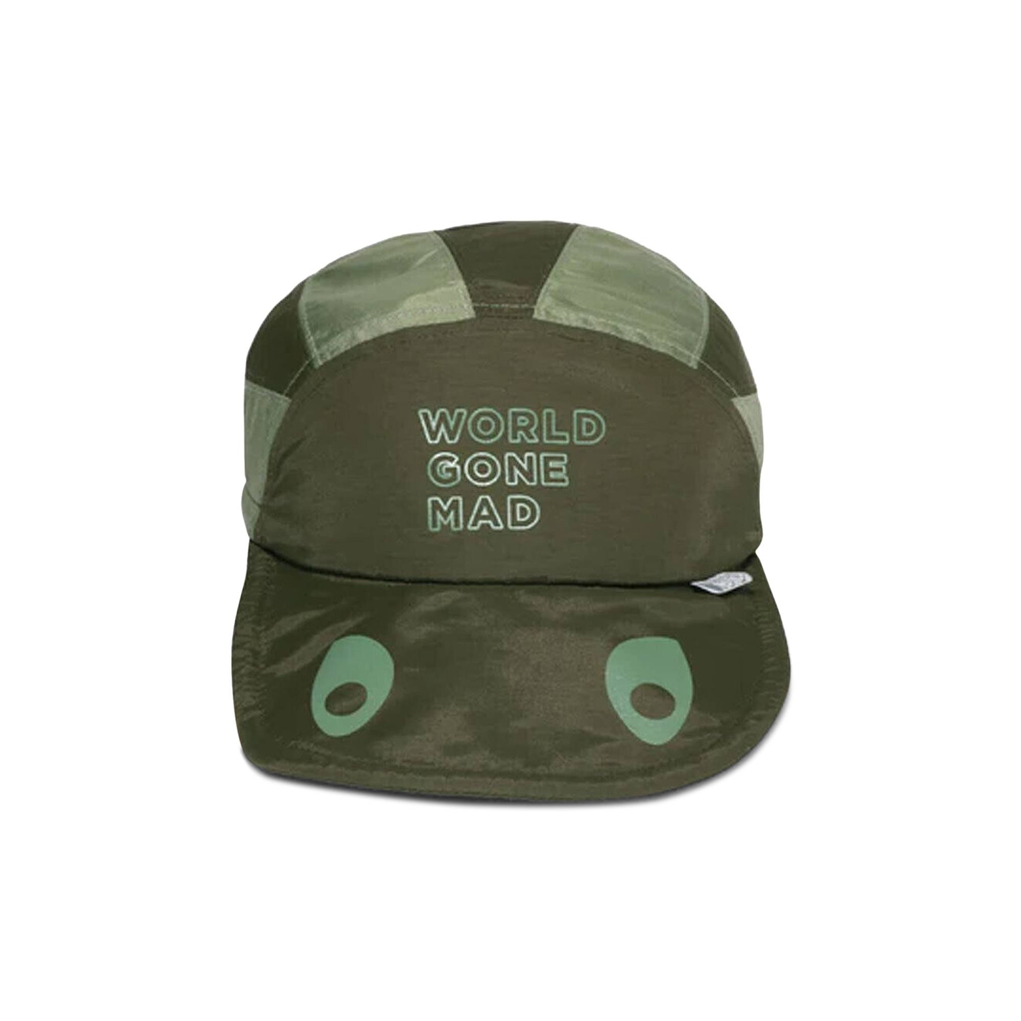 BAPE Shark Jet Cap 'Olive Drab' - 1