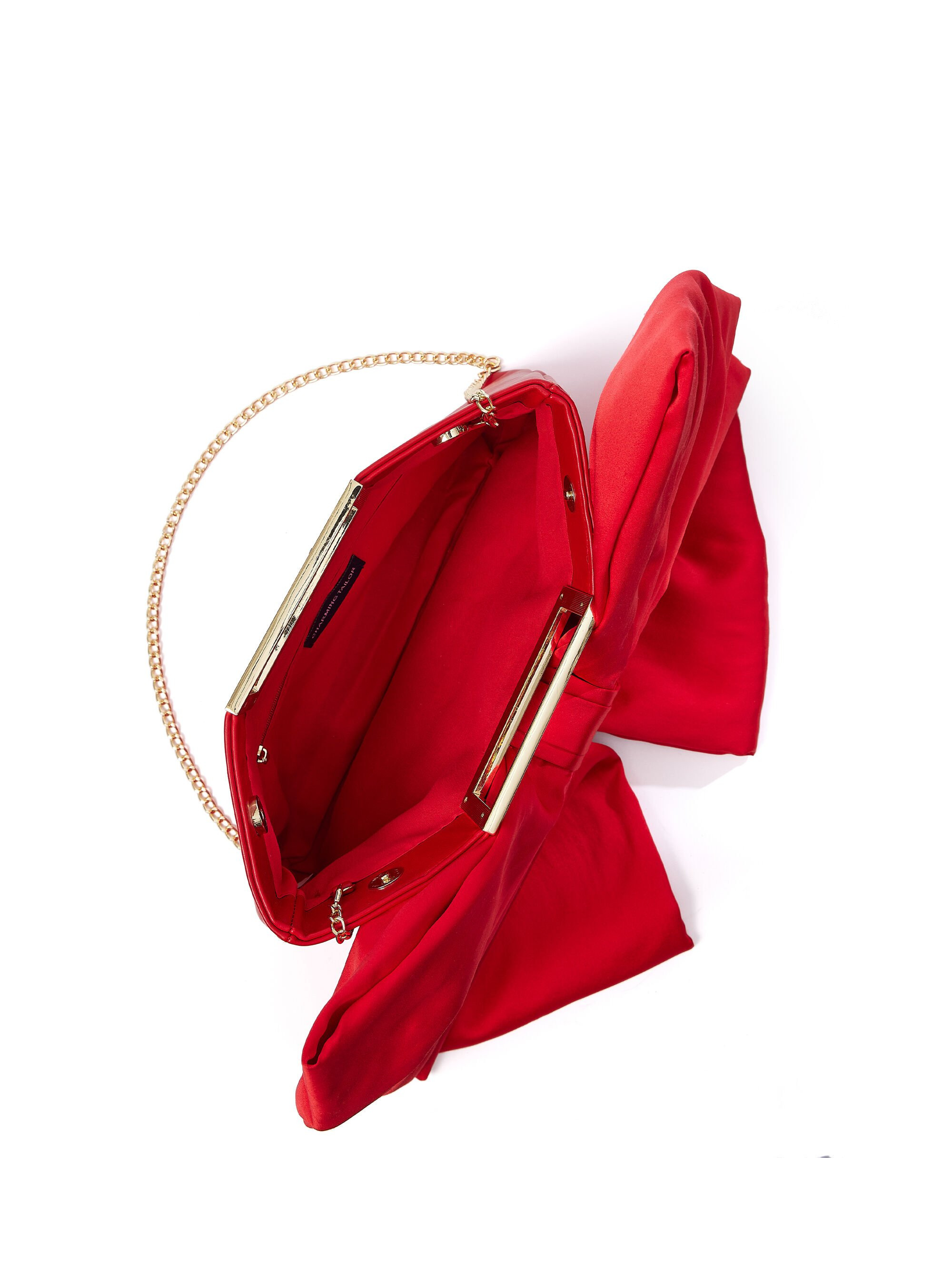 SEMIRA BOW CLUTCH - 5