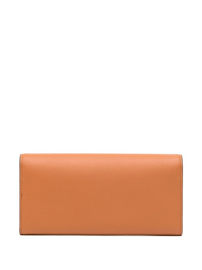 MCM Aren logo-embossed leather wallet outlook
