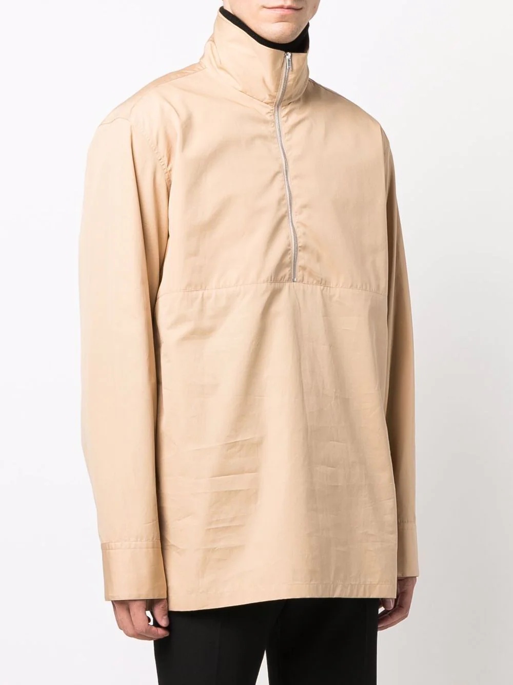 half zip shirt - 3