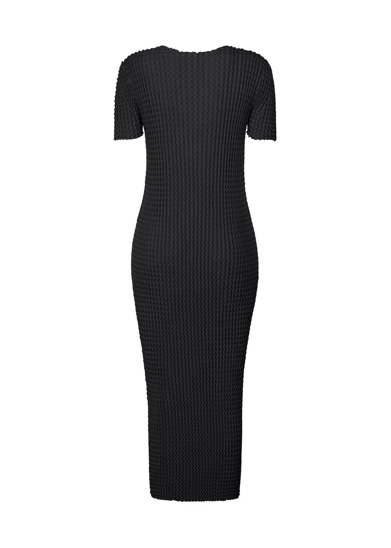 ISSEY MIYAKE SPONGY BK-46 DRESS outlook