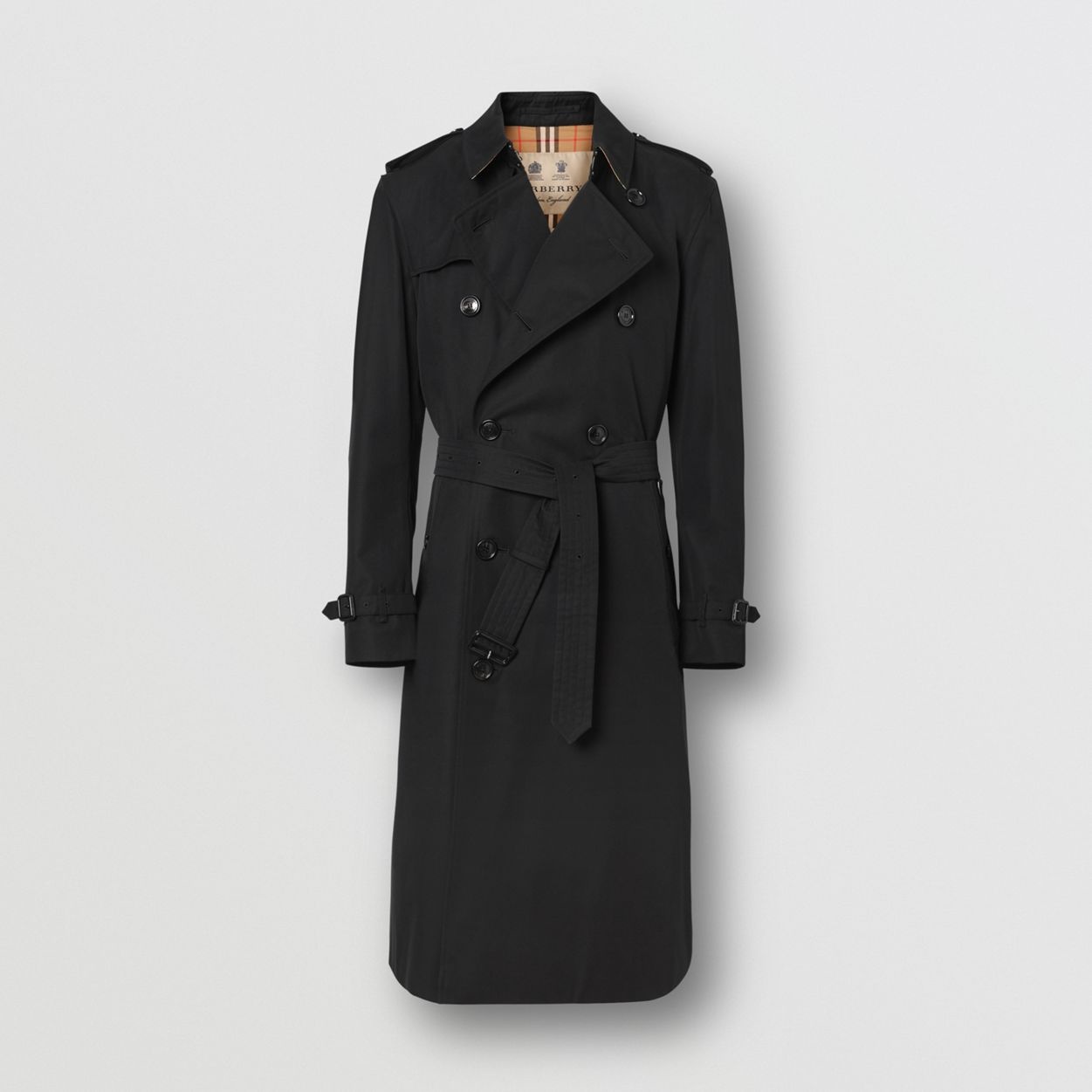 The Long Kensington Heritage Trench Coat - 8