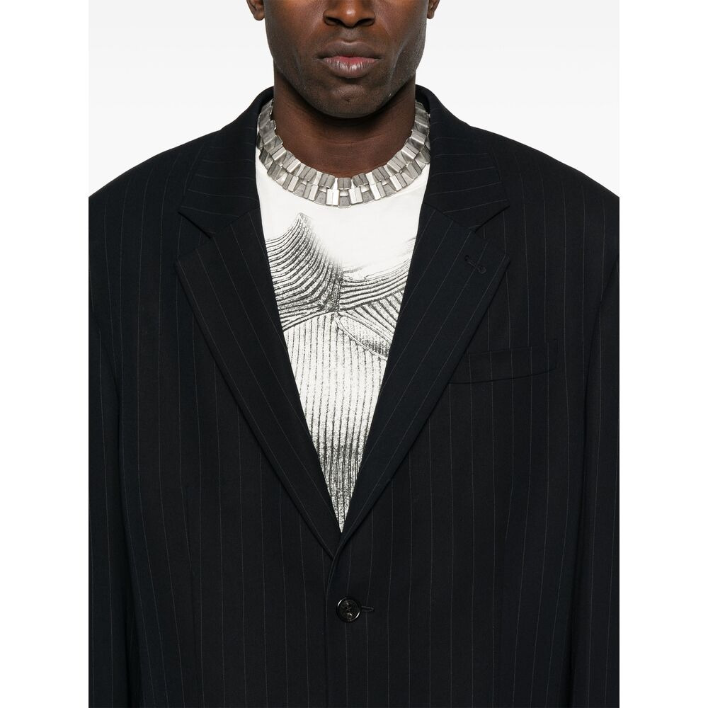Acne Studios Blue Jackets - Blazers Men - 3