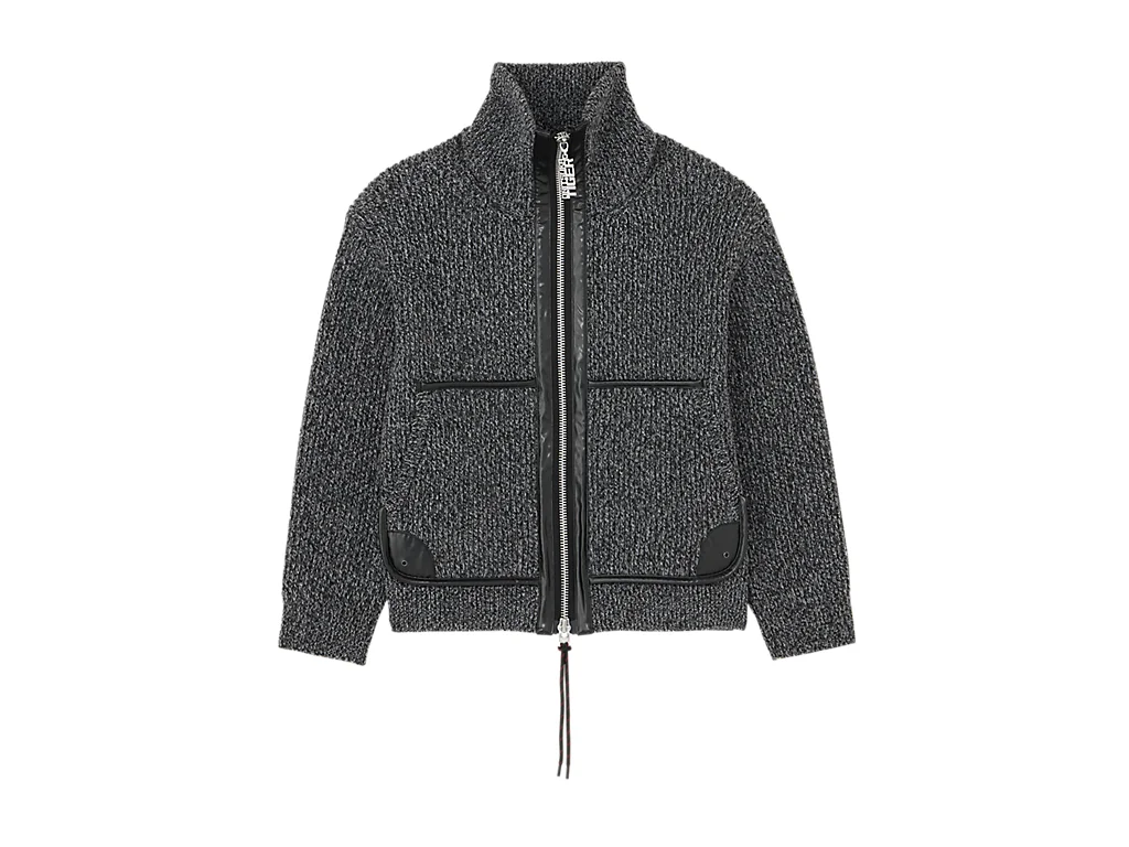 WOMEN'S KNIT CARDIGAN - 1