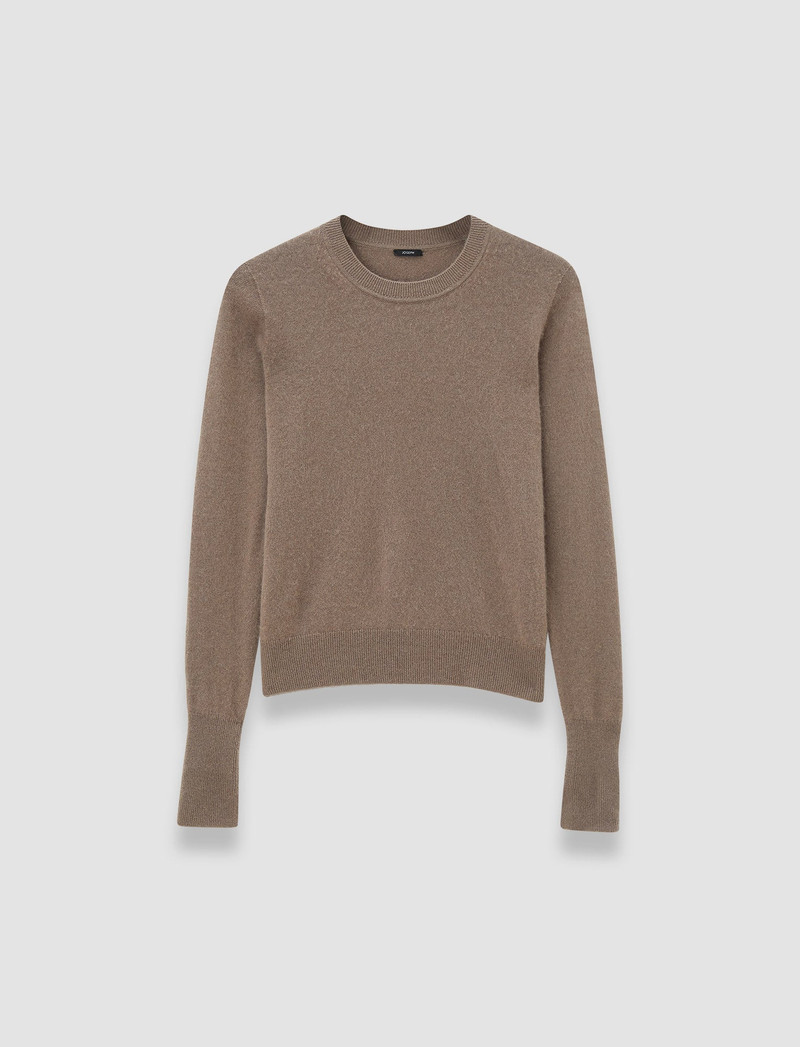 Light Pure Cashmere Round Neck Jumper 1