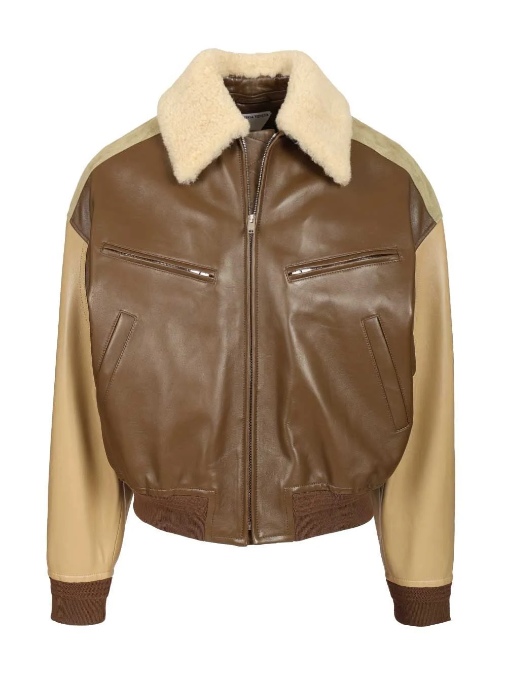 Bottega Veneta Men Nappa Leather Jacket - 1