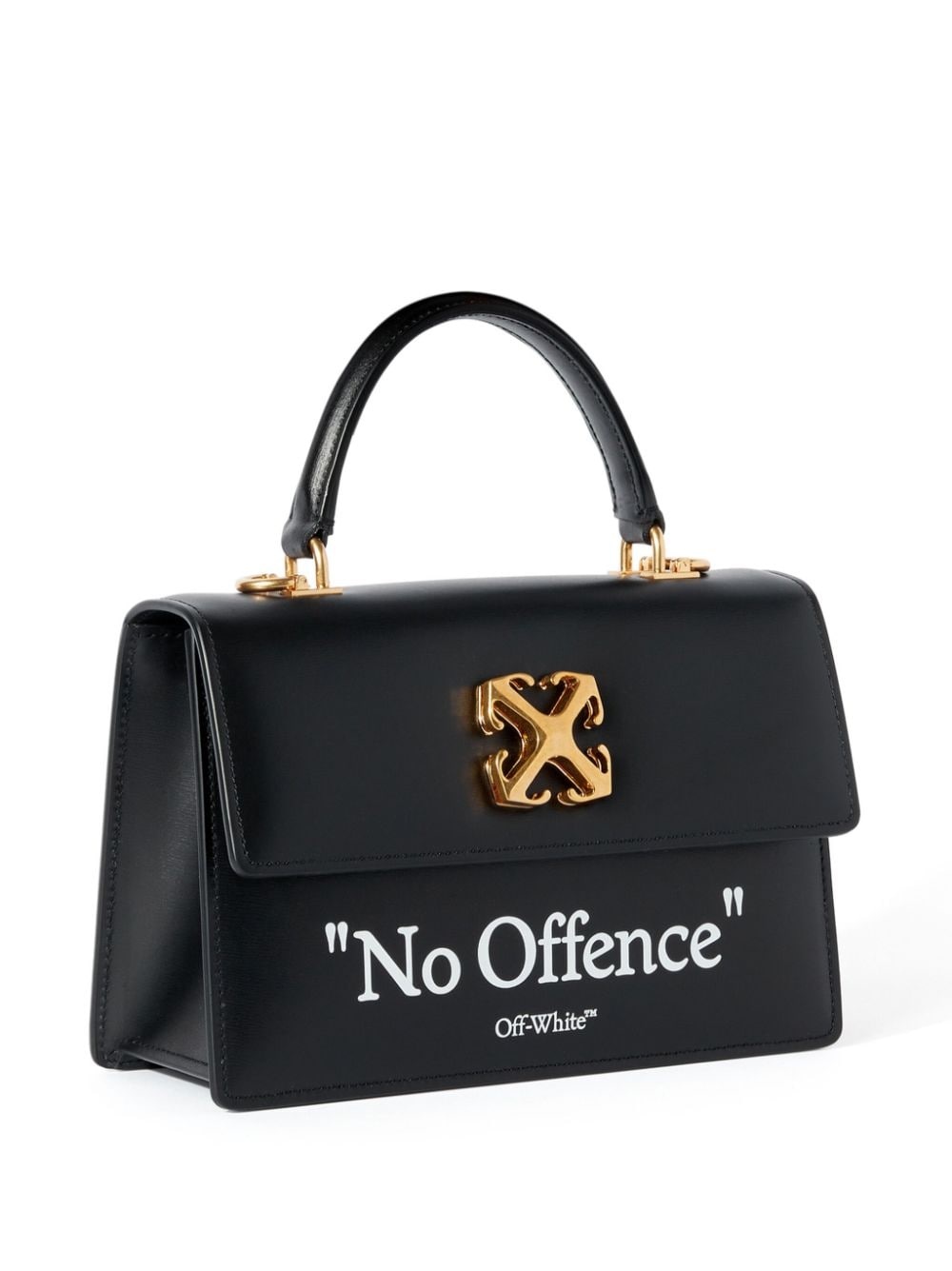 Jitney 1.4 leather tote bag - 4
