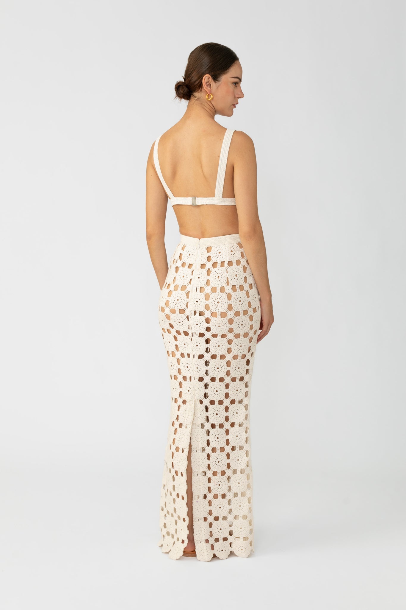 MYKO CROCHET SKIRT - 4