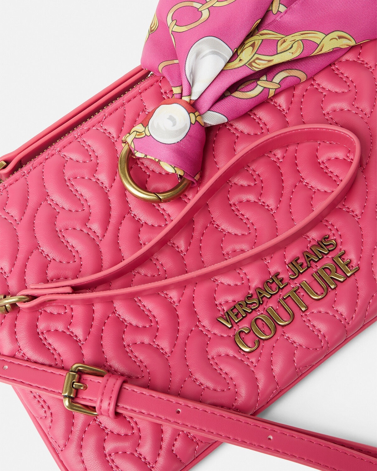 Thelma Logo Foulard Pouch - 4
