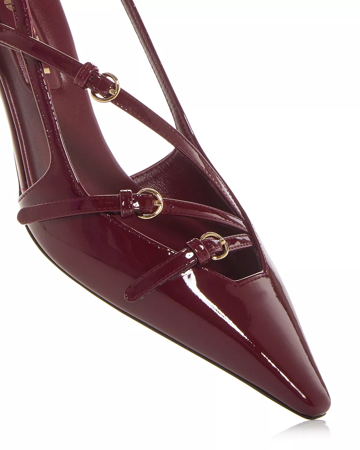 Women's Pointed Toe Slingback Sandals - 6