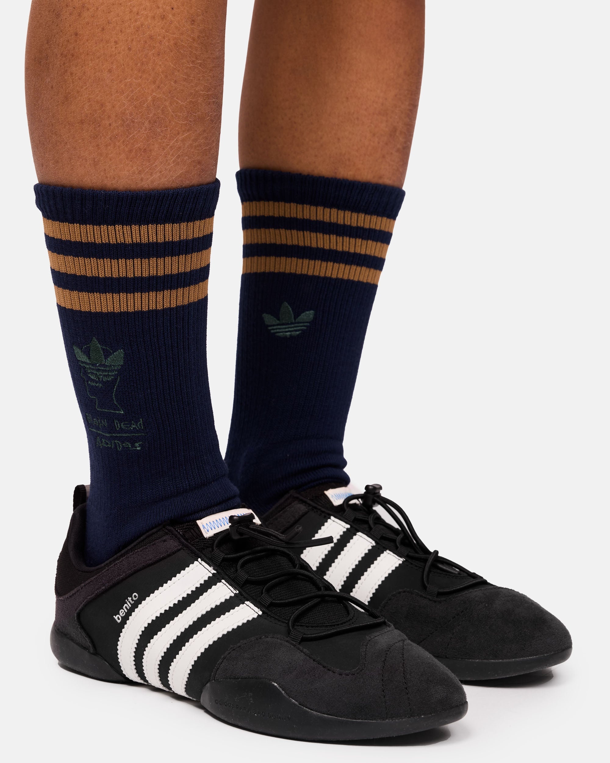 adidas Originals x Brain Dead Crew Sock - 2