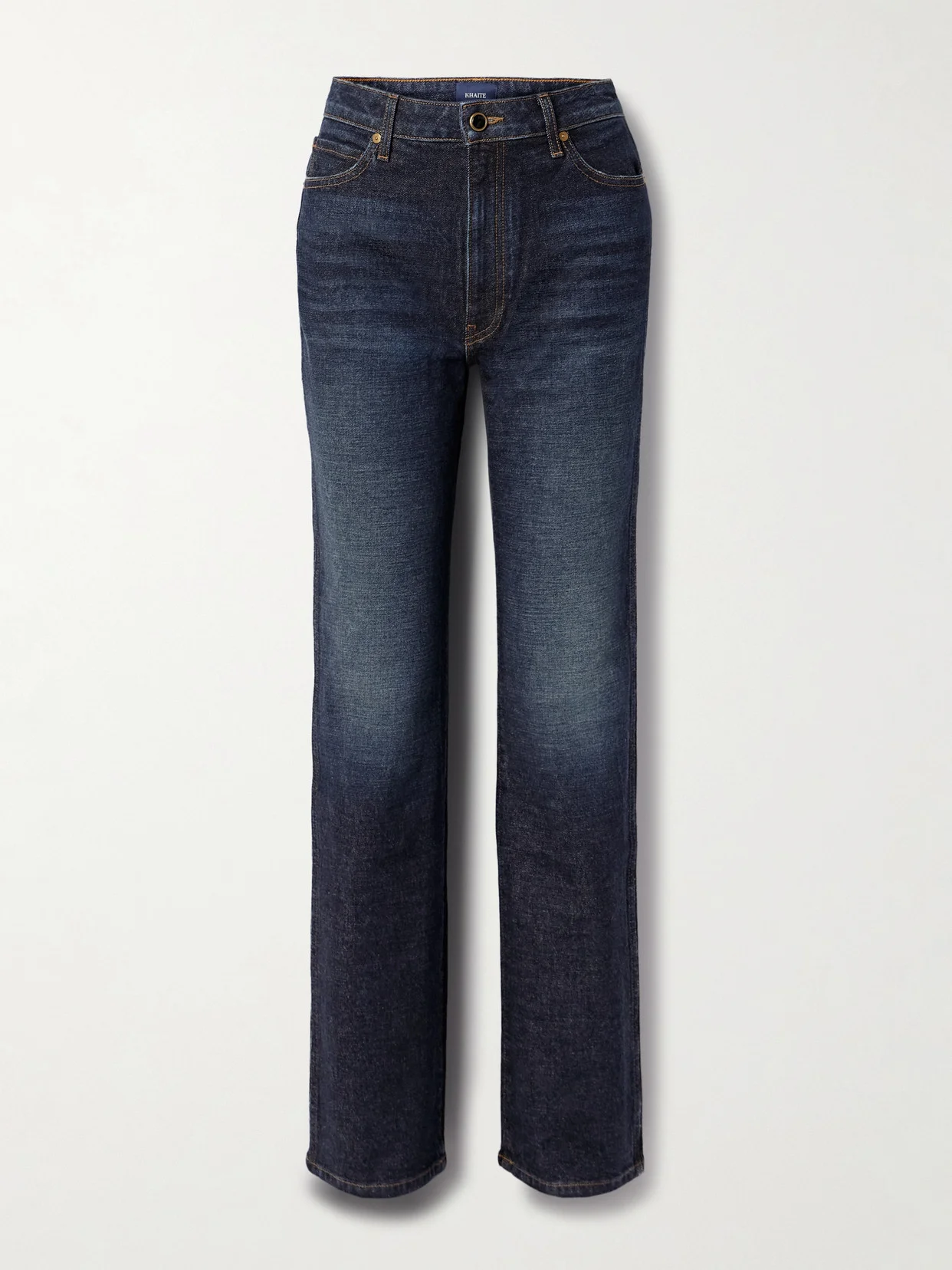 Danielle High-rise Straight-leg Jeans - 1