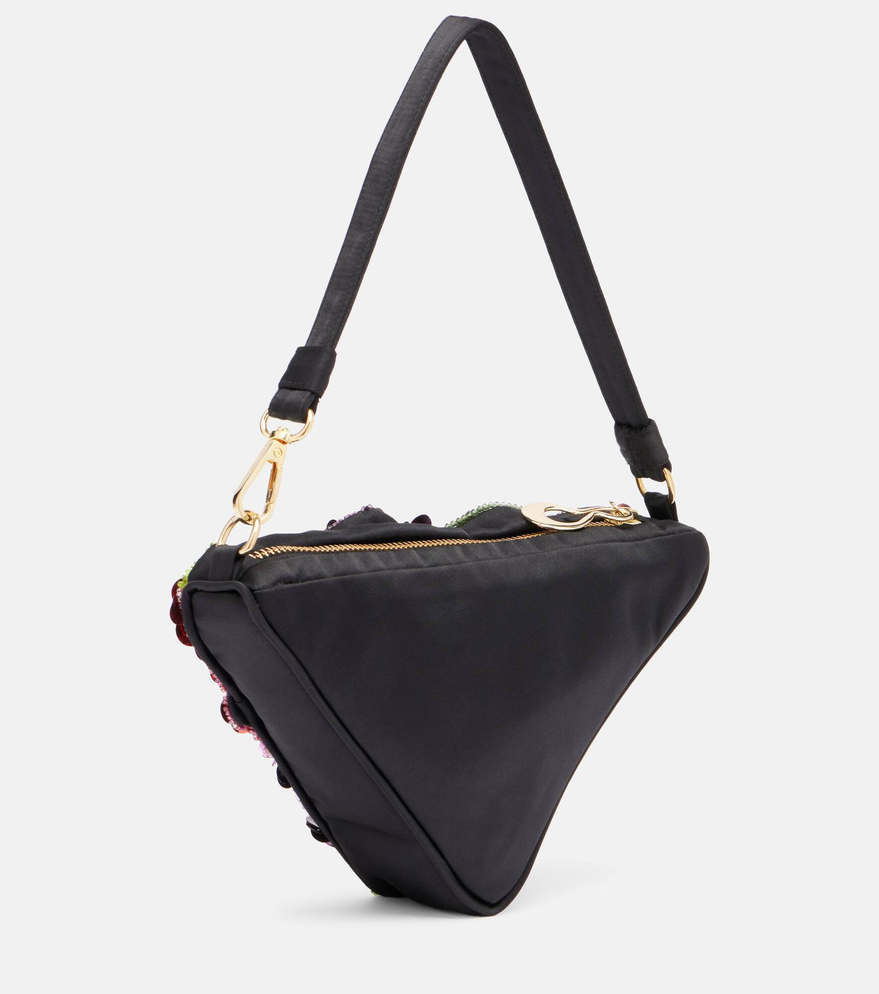 Mercado Small embellished shoulder bag - 4