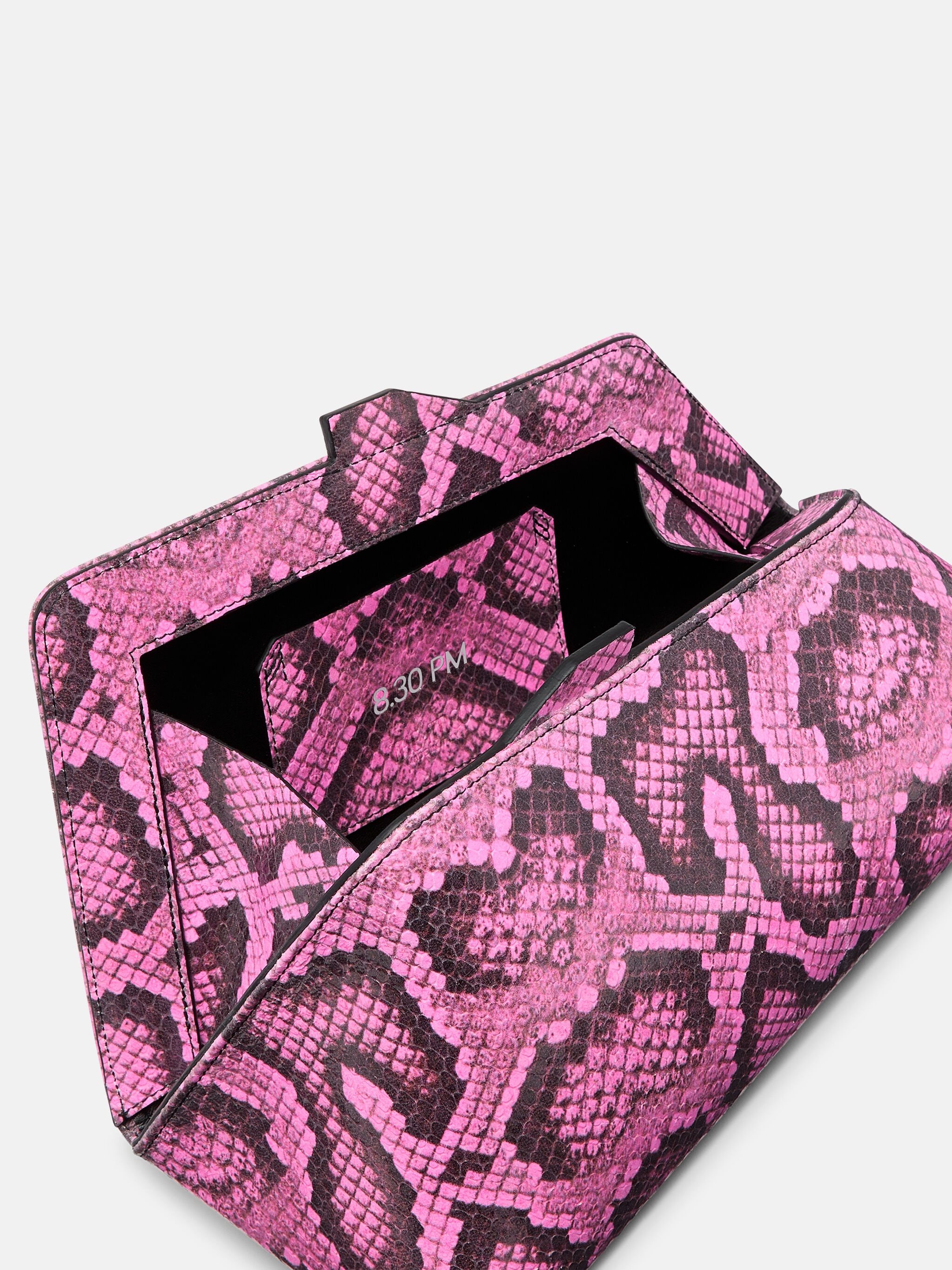 ''8.30PM'' GERANIUM OVERSIZED CLUTCH - 3