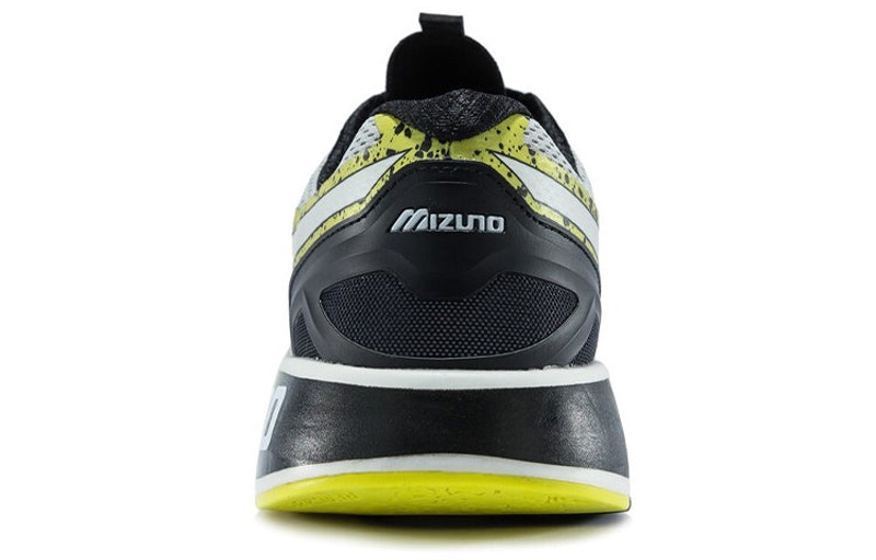 Mizuno Mizuno Piloteer Gray Yellow 'Grey Yellow' D1GH200107 outlook
