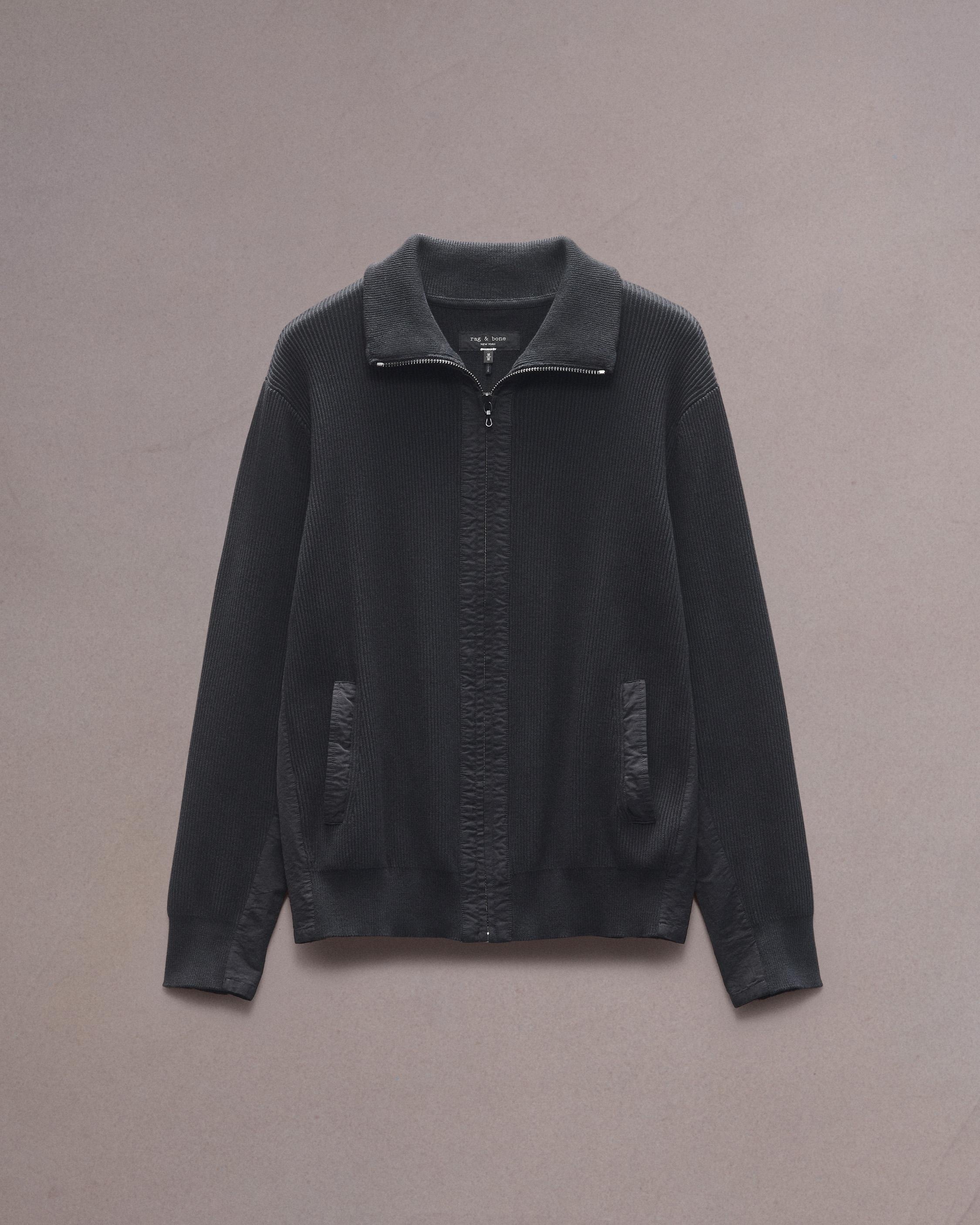 Washed Dexter Cardigan - 1
