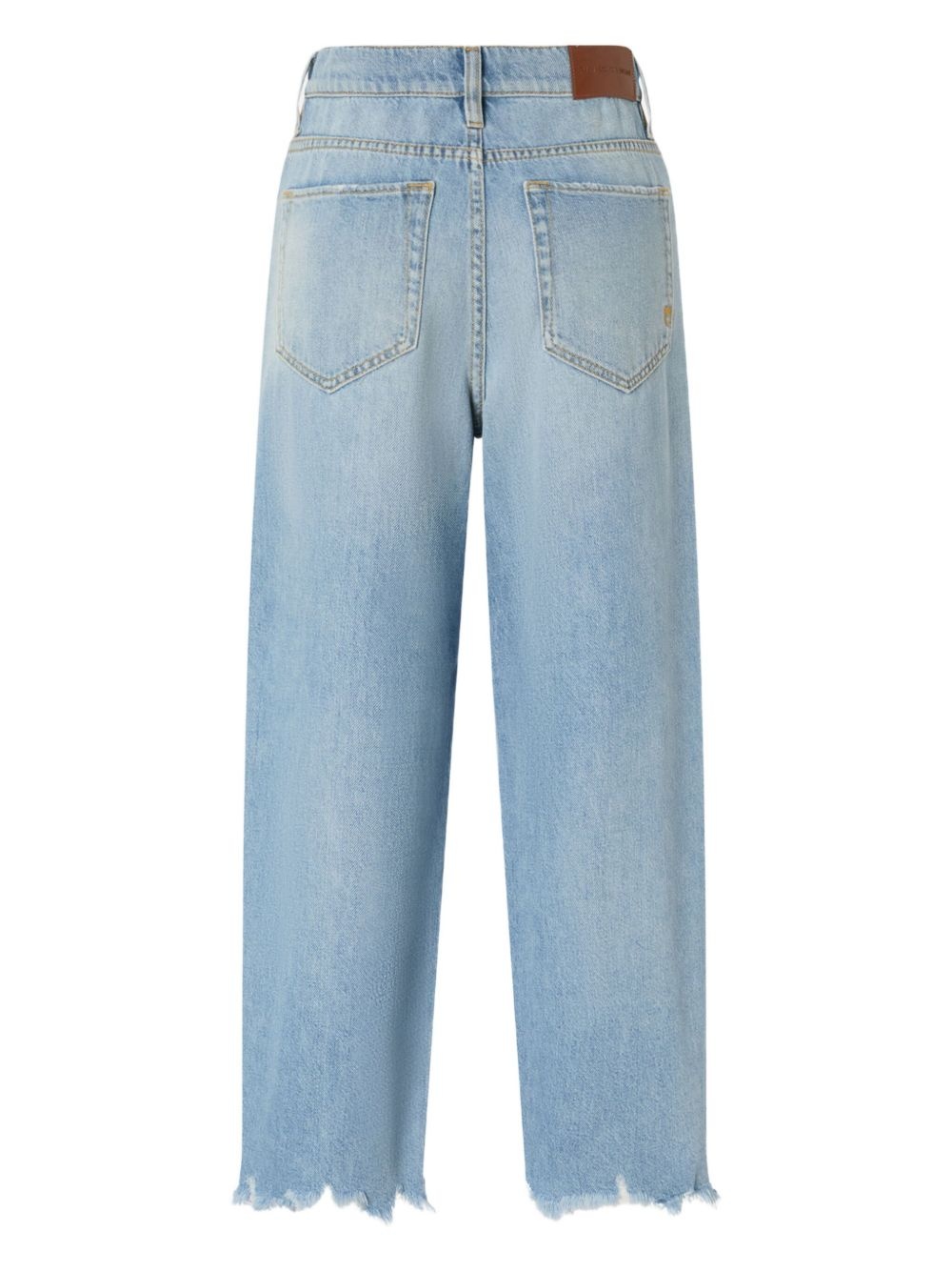 distressed jeans - 2