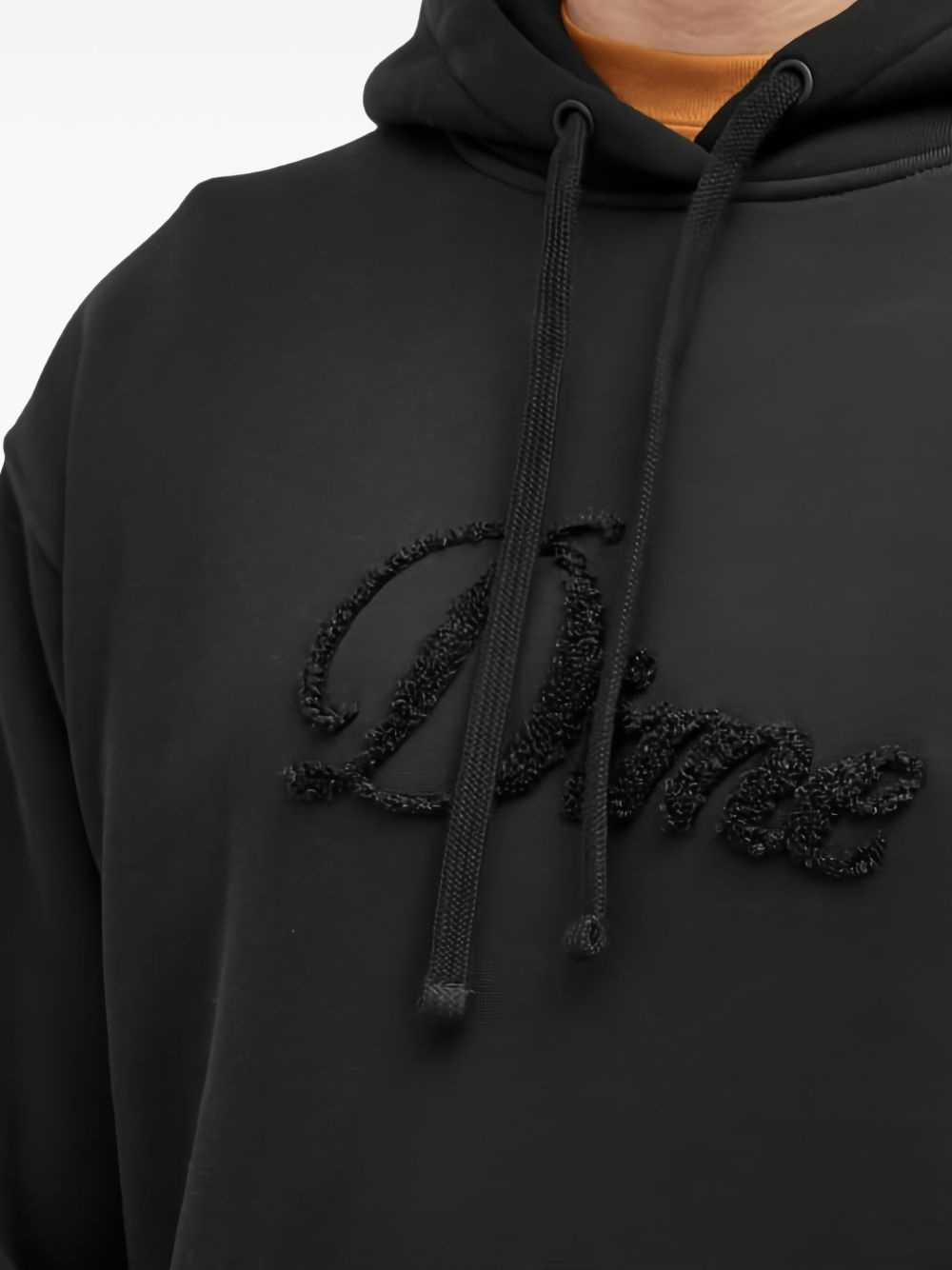 logo-print hoodie - 5
