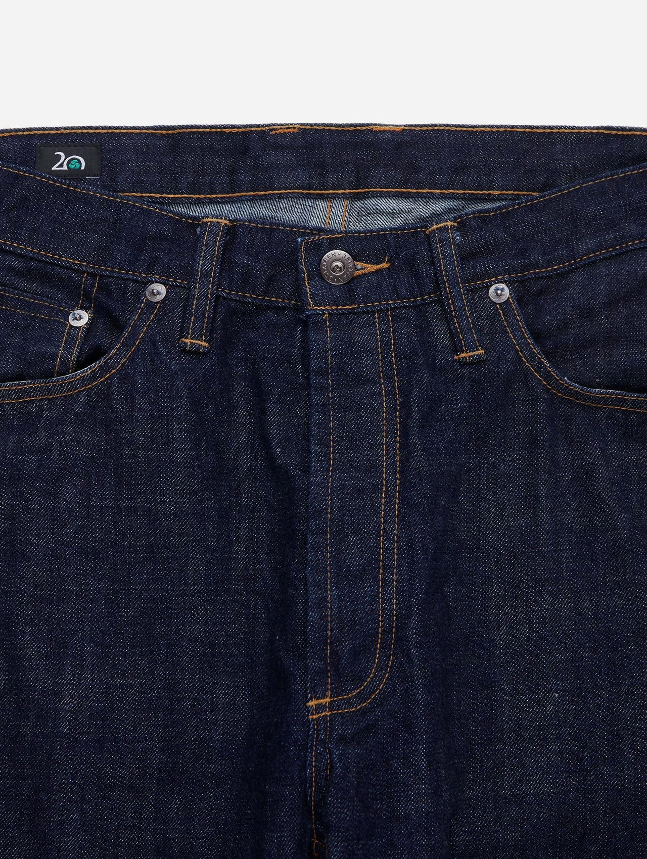 CT-BF1x - Classic Tapered - Burkina Faso Selvedge - 7