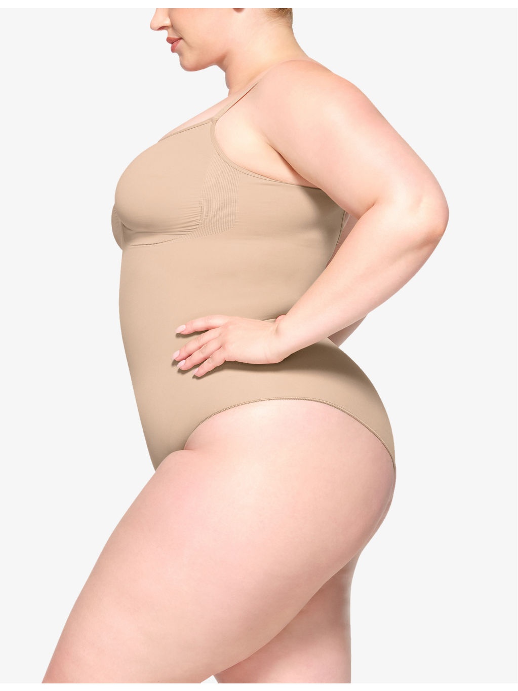 Sculpt ruched stretch-woven body - 3