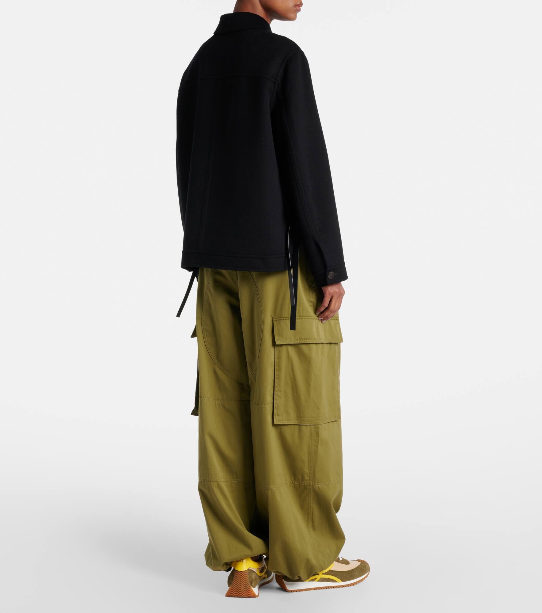 Wool and cashmere jacket - 3