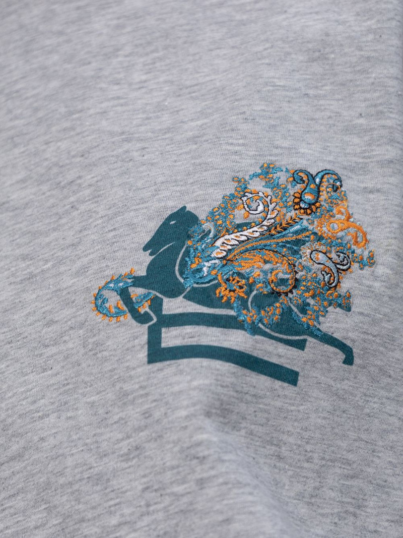 horse-print T-shirt 5