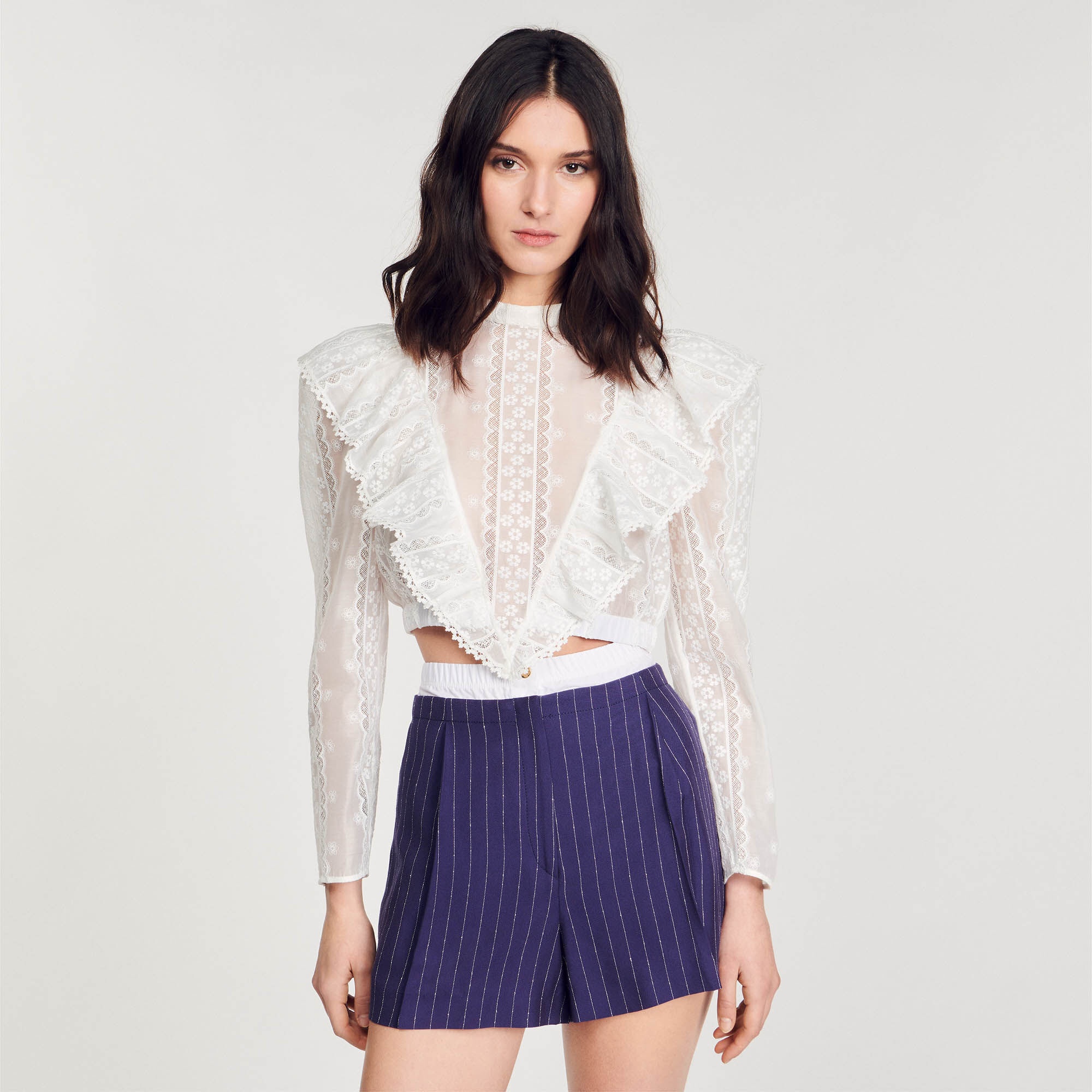 STRIPED SHORTS - 4