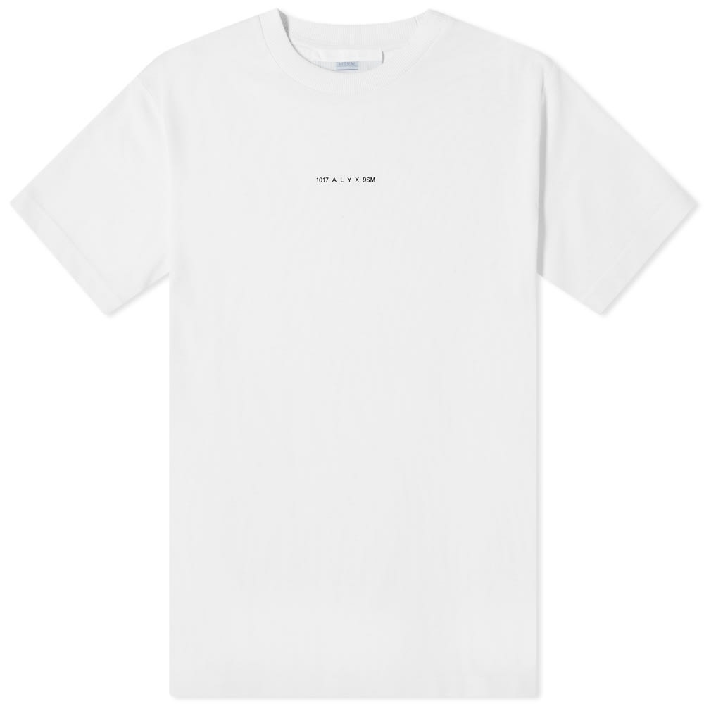 1017 ALYX 9SM Visual Tee - 1