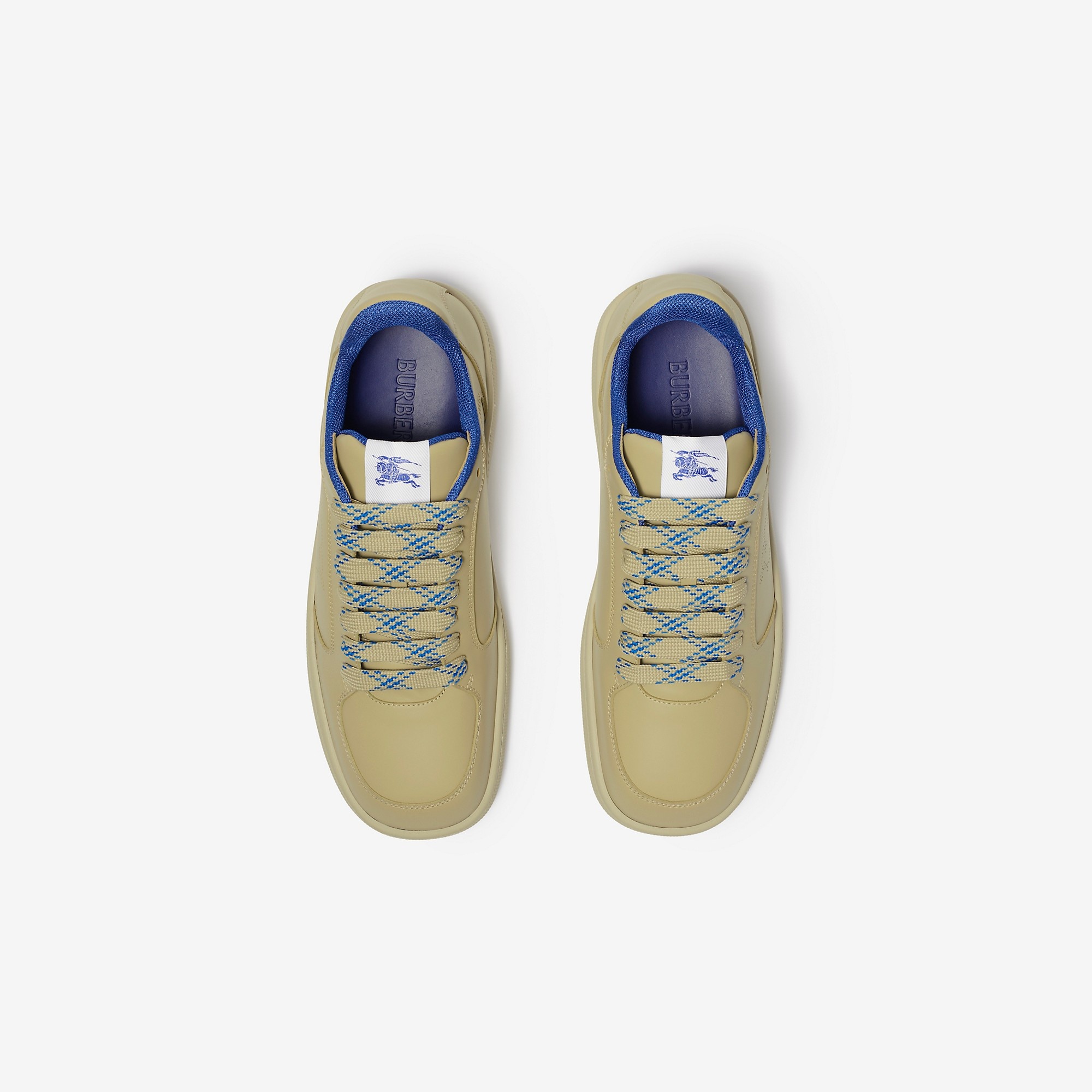 Leather Stock Sneakers - 5