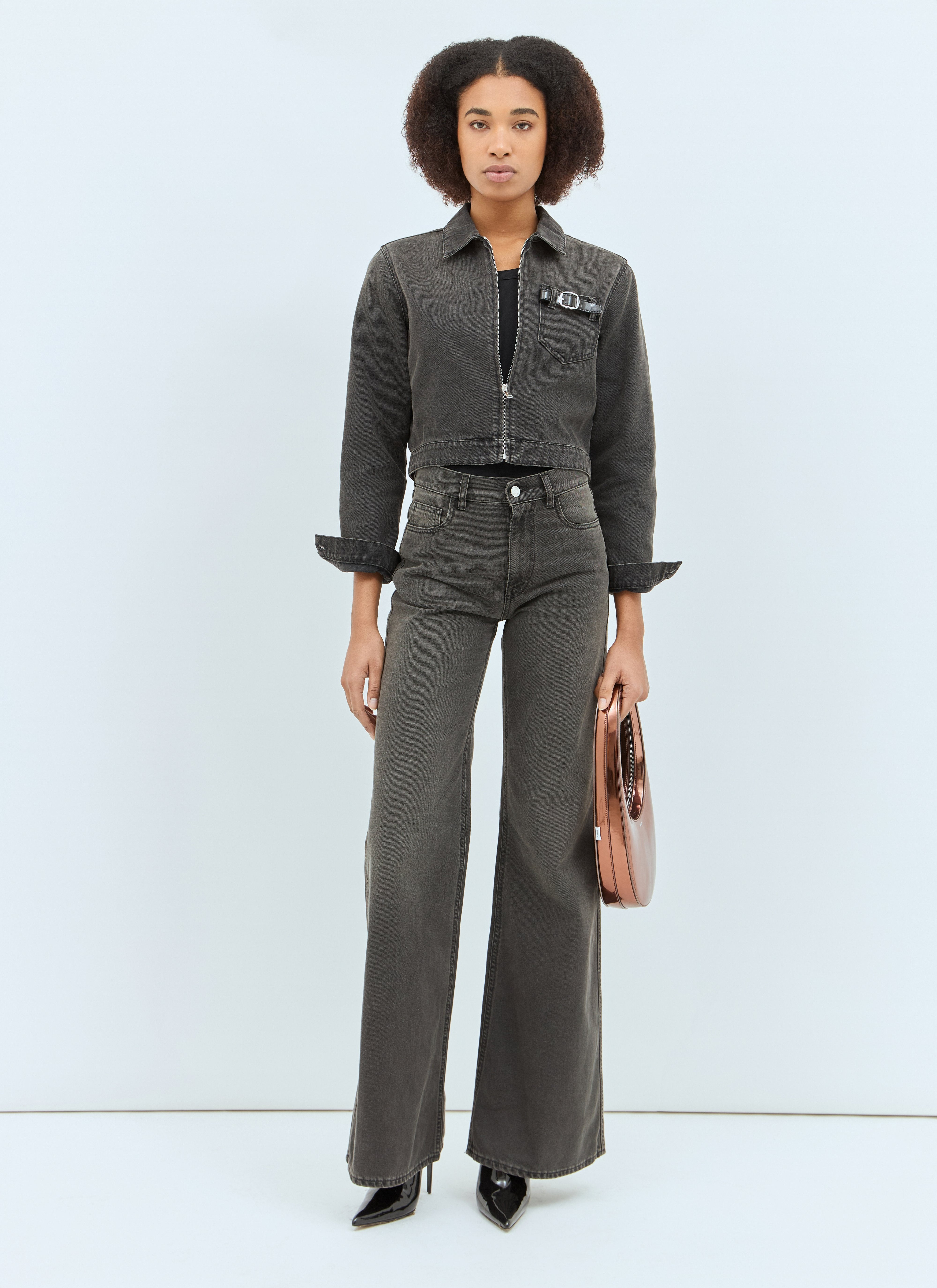 Coperni Women Workwear Denim Jacket - 2