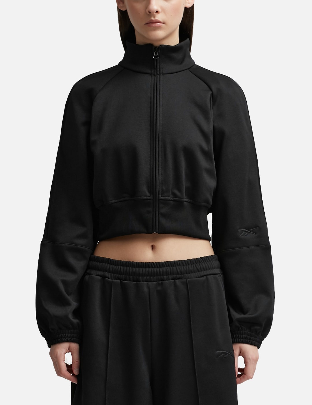 CROPPED TRACK JACKET - 1