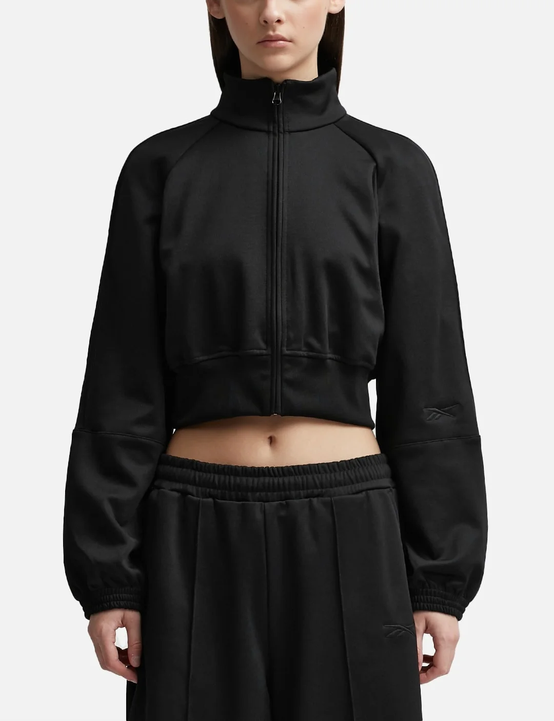 CROPPED TRACK JACKET - 1
