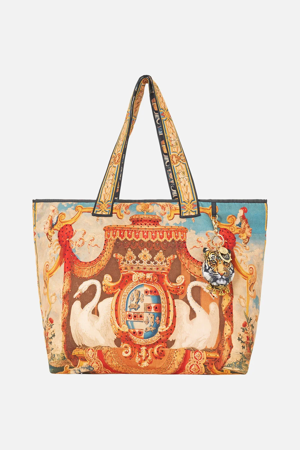 REVERSIBLE TOTE WITH COIN PURSE LIFE’S RICH TAPESTRY - 1